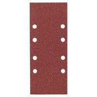 Bosch Accessoires 25-delige schuurbladenset 93 x 230 mm voor vlakschuurmachines, korrel 80 - 2607017099 - thumbnail