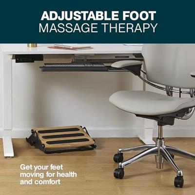 Humanscale FM 300 Foot Machine Voetsteun (natuurlijk) door Humanscale