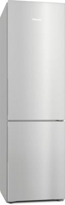 Miele KFN 4395 DD el Koel-vriescombinatie Zilver Miele KFN 4395 DD el Koel-vriescombinatie Zilver