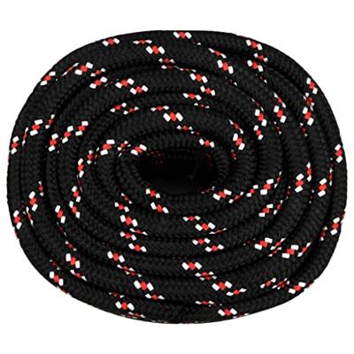 VidaXL Boot touw 20 mm 25 m polypropyleen zwart VidaXL Boot touw 20 mm 25 m polypropyleen zwart