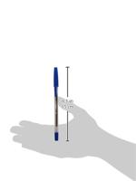 Q-CONNECT balpen, met dop, 0,7 mm, medium punt, blauw, doos van 50 stuks - thumbnail