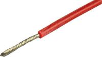 HERTH+BUSS kabel electric cable silicone 0.75 mm red 5mtr. - thumbnail