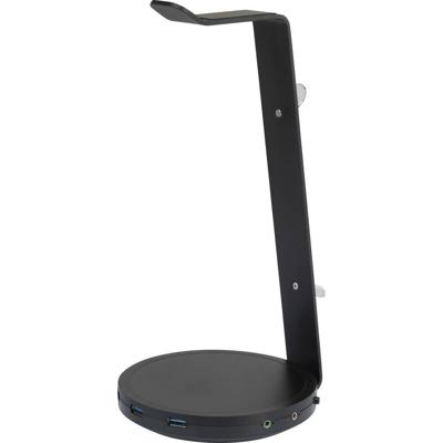 Renkforce RF-4284834 Headsethouder 3.5 mm Jackplug Renkforce RF-4284834 Headsethouder 3.5 mm Jackplug