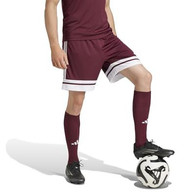 adidas Squadra 25 Voetbalbroekje Bordeauxrood Wit