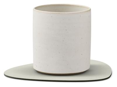 LIND DNA - Glass Mat Curve - Onderzetter 10cm Nupo Linen