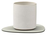 LIND DNA - Glass Mat Curve - Onderzetter 10cm Nupo Linen - thumbnail