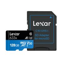 Lexar 633X 128GB 95MB/s U3 V30 High-Pervoormance microSDXC... - thumbnail