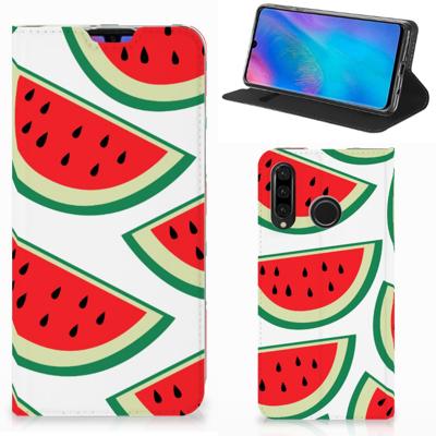 Huawei P30 Lite New Edition | Flip Style Cover | Watermelons Huawei P30 Lite New Edition | Flip Style Cover | Watermelons