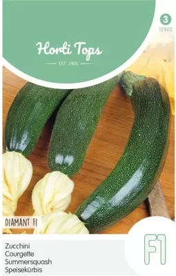 Zaden Courgette Diamant F1 Hortitops - Hortitops Zaden Courgette Diamant F1 Hortitops - Hortitops