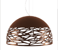 Lodes - Kelly grote koepel 80 hanglamp - thumbnail