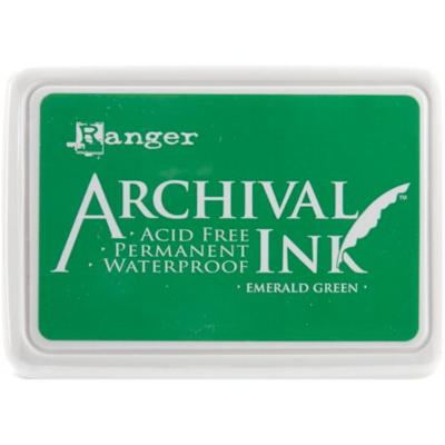 Ranger Ink Ranger • archival ink pad emerald green