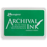 Ranger Ink Ranger • archival ink pad emerald green - thumbnail