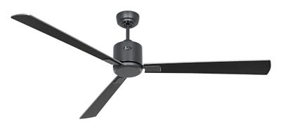 CasaFan ECO NEO III 152 BG-WN/SI WiFi Flügel Wenge/silber Plafondventilator 27 W (Ø x h) 152 cm x 360 mm Basaltgrijs Met afstandsbediening, Timer, Met CasaFan ECO NEO III 152 BG-WN/SI WiFi Flügel Wenge/silber Plafondventilator 27 W (Ø x h) 152 cm x 360 mm Basaltgrijs Met afstandsbediening, Timer, Met