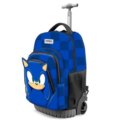 Sonic The Hedgehog Fan GTS Trolley Backpack Sight Blue