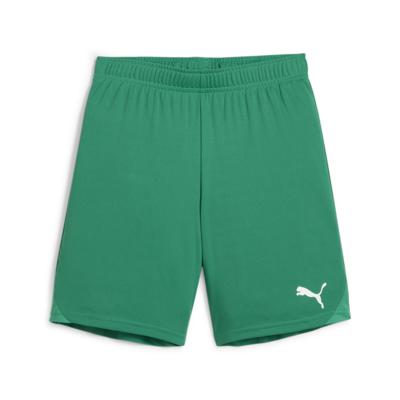 PUMA teamGOAL Voetbalbroekje Kids Groen Wit PUMA teamGOAL Voetbalbroekje Kids Groen Wit