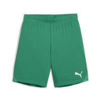 PUMA teamGOAL Voetbalbroekje Kids Groen Wit - thumbnail