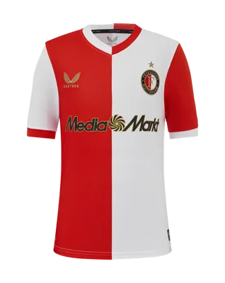 Castore Feyenoord Thuisshirt 2025-2026 Junior