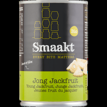 Smaakt Bio Jong Jackfruit 400 g bij Jumbo