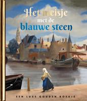 Het meisje met de blauwe steen (Hardback) - thumbnail