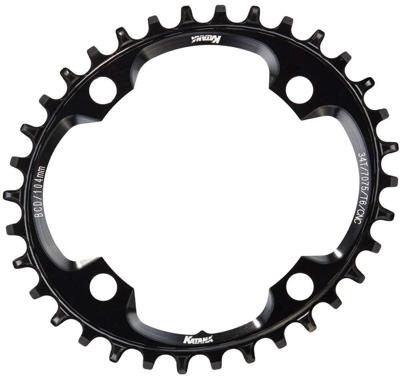 Katana razorblade oval narrow wide chainring 104mm