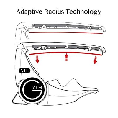 G7th Performance 3 ART Celtic Silver capo