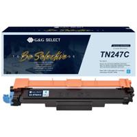 G&G Toner vervangt Brother TN-247C Compatibel Cyaan TN-247C GS-BTN247C - thumbnail