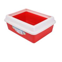 Nobleza Kattenbak open - 43x33x17 cm - Rood - thumbnail