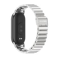 Stalen band - Zilver - Xiaomi Smart Band 8 / 9 / 10 - thumbnail