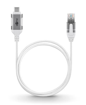 Abi Usb c naar rj45 ethernet slim kabel Abi Usb c naar rj45 ethernet slim kabel