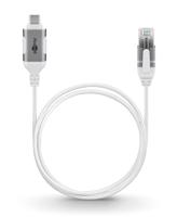 Abi Usb c naar rj45 ethernet slim kabel - thumbnail
