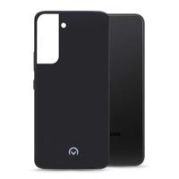 Mobilize Rubber Gelly Case Samsung Galaxy S22 5G Matt Black - thumbnail