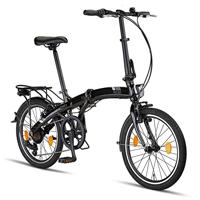 Pacto Three 20 inch Vouwfiets 6v - thumbnail