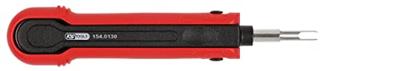 KS Tools 154.0130 Ontgrendelgereedschap voor platte stekker/platte stekkerhulzen 6,3 mm (KOSTAL LSK 8) KS Tools 154.0130 Ontgrendelgereedschap voor platte stekker/platte stekkerhulzen 6,3 mm (KOSTAL LSK 8)
