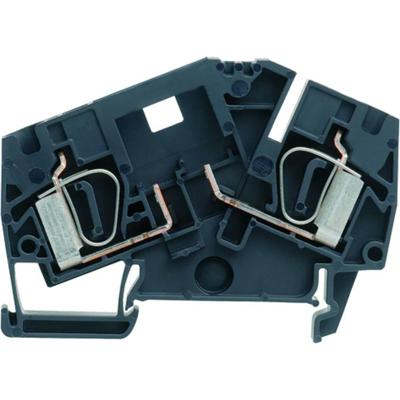 Weidmüller 1898430000 Meeretageklem Steekaansluiting Zwart 25 stuk(s)