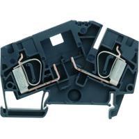 Weidmüller 1898430000 Meeretageklem Steekaansluiting Zwart 25 stuk(s) - thumbnail