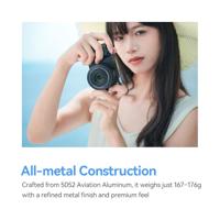 TTArtisan AF 40mm F/2 Nikon Z-mount zwart - thumbnail