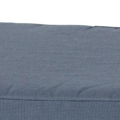 Lounge luxe 73x73 Rib grey (2 stuks) Madison - Madison