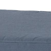 Lounge luxe 73x73 Rib grey (2 stuks) Madison - Madison - thumbnail