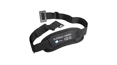 B & W International Draagriem CS/3000 Zwart CS/3000
