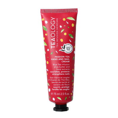 Teaology Passion tea hand & nail cream 75 Milliliter Teaology Passion tea hand & nail cream 75 Milliliter