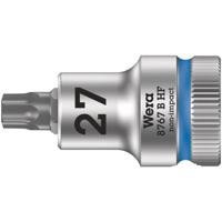 Wera 8767 B HF TORX® Zyklop Bitdop met 3/8"-aandrijving, met vasthoudfunctie, TX 27 x 35 mm - 1 stuk(s) - 05003064001 - thumbnail