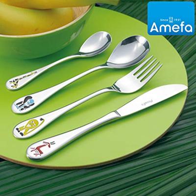 Amefa Safari bestekset 4 stuk(s) Roestvrijstaal