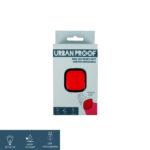 Urban Proof LED USB Voorlicht 70Lm - Rood - thumbnail