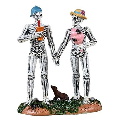Spooky Carnival Date Halloween figuur LEMAX - Lemax Spooky Carnival Date Halloween figuur LEMAX - Lemax