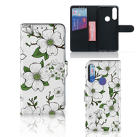 Alcatel 1S 2020 Hoesje Dogwood Flowers - thumbnail