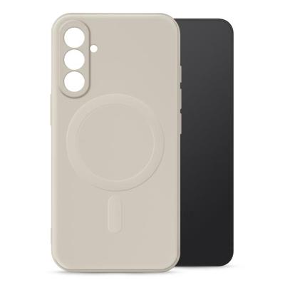 My Style Protective Flex Magsafe Compatible Case for Samsung Galaxy A26 5G Antique White