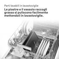 Grill - BRAUN - Sandwich Maker 5 SM5005 - 800 W - Roestvrij staal / Zwart - thumbnail