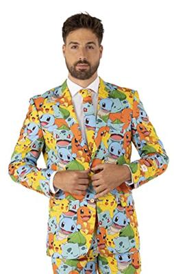 Pokemon Pak Heren Opposuits