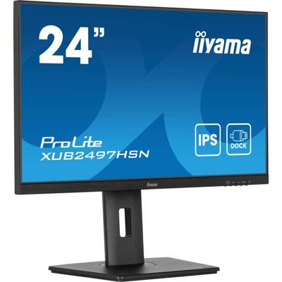 Iiyama ProLite XUB2497HSN-B2 24 Full HD 100Hz USB-C IPS Monitor