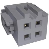 Amphenol 71600-104LF Pinconnector 1 stuk(s) - thumbnail